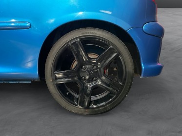 Peugeot 206 2.0e - 180 rc entretien complet garantie 12 mois occasion simplicicar saint-jean simplicicar simplicibike france