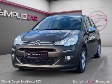 Citroen c3 c3 hdi 70 collection occasion simplicicar beaune simplicicar simplicibike france