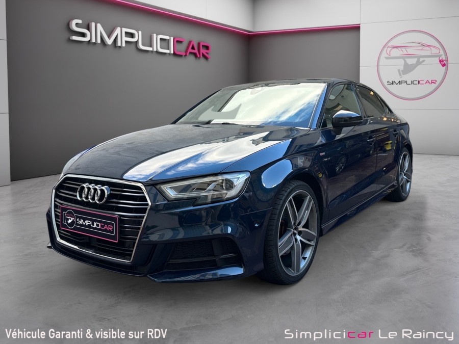 AUDI d'occasion A3 2.0 TDI 150 S TRONIC de 2017 Le Raincy (93)﻿