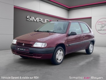 Citroen saxo 1.1i sx entretien complet citroen distri ok garantie 12 mois occasion simplicicar royan simplicicar simplicibike...