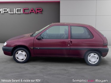 Citroen saxo 1.1i sx entretien complet citroen distri ok garantie 12 mois occasion simplicicar royan simplicicar simplicibike...