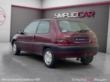 Citroen saxo 1.1i sx entretien complet citroen distri ok garantie 12 mois occasion simplicicar royan simplicicar simplicibike...