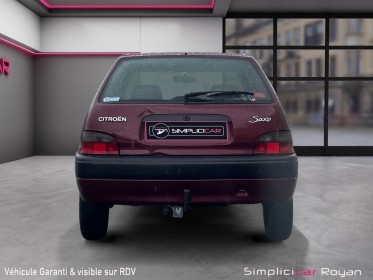 Citroen saxo 1.1i sx entretien complet citroen distri ok garantie 12 mois occasion simplicicar royan simplicicar simplicibike...