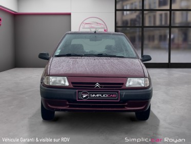 Citroen saxo 1.1i sx entretien complet citroen distri ok garantie 12 mois occasion simplicicar royan simplicicar simplicibike...