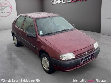 Citroen saxo 1.1i sx entretien complet citroen distri ok garantie 12 mois occasion simplicicar royan simplicicar simplicibike...