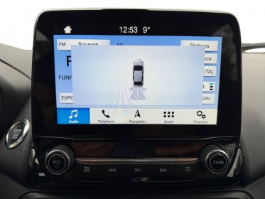 Ford ecosport 1.0 ecoboost 125ch - radar ar - climatisation auto - garantie occasion simplicicar salon de provence...