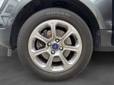 Ford ecosport 1.0 ecoboost 125ch - radar ar - climatisation auto - garantie occasion simplicicar salon de provence...