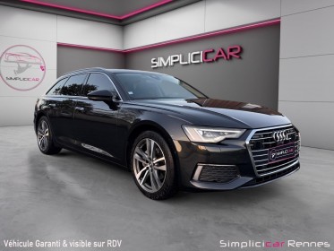 Audi a6 avant 40 tdi 204 ch s tronic 7 avus occasion simplicicar rennes simplicicar simplicibike france