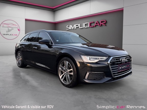 Audi a6 avant 40 tdi 204 ch s tronic 7 avus occasion simplicicar rennes simplicicar simplicibike france