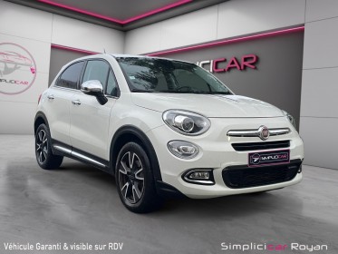 Fiat 500x my18 1.6 multijet 120 ch dct lounge boite auto garantie 12 mois occasion simplicicar royan simplicicar simplicibike...