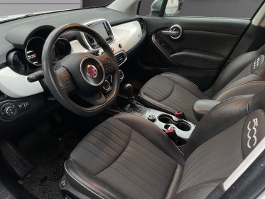 Fiat 500x my18 1.6 multijet 120 ch dct lounge boite auto garantie 12 mois occasion simplicicar royan simplicicar simplicibike...