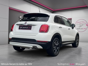 Fiat 500x my18 1.6 multijet 120 ch dct lounge boite auto garantie 12 mois occasion simplicicar royan simplicicar simplicibike...