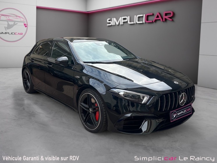 Mercedes classe a 45 s mercedes-amg 8g-dct speedshift amg 4matic toit ouvrant garantie constructeur 2027 occasion simplicicar...