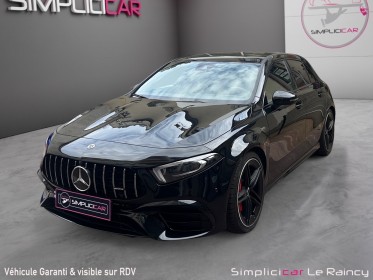 Mercedes classe a 45 s mercedes-amg 8g-dct speedshift amg 4matic toit ouvrant garantie constructeur 2027 occasion simplicicar...