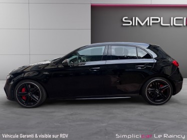 Mercedes classe a 45 s mercedes-amg 8g-dct speedshift amg 4matic toit ouvrant garantie constructeur 2027 occasion simplicicar...