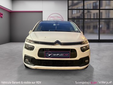 Citroen c4 picasso puretech 110 ss live, radar arrière, courroie changée, climatisation bizone, bluetooth, garantie 12 mois...