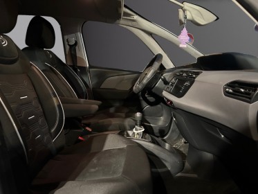 Citroen c4 picasso puretech 110 ss live, radar arrière, courroie changée, climatisation bizone, bluetooth, garantie 12 mois...