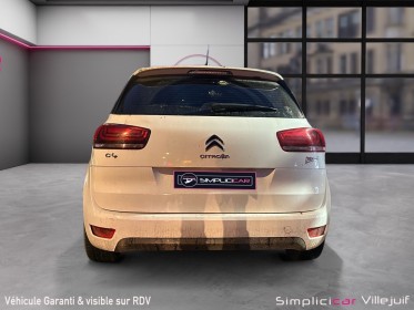 Citroen c4 picasso puretech 110 ss live, radar arrière, courroie changée, climatisation bizone, bluetooth, garantie 12 mois...