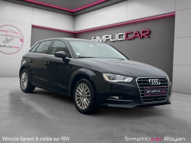 Audi a3 sportback 1.6 tdi 105 ambiente s tronic 7 distri ok garantie 12 mois occasion simplicicar royan simplicicar...