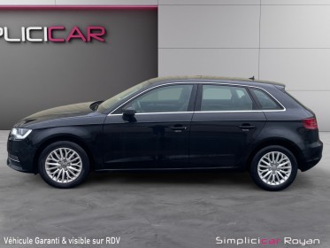 Audi a3 sportback 1.6 tdi 105 ambiente s tronic 7 distri ok garantie 12 mois occasion simplicicar royan simplicicar...