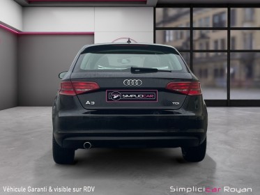 Audi a3 sportback 1.6 tdi 105 ambiente s tronic 7 distri ok garantie 12 mois occasion simplicicar royan simplicicar...