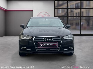 Audi a3 sportback 1.6 tdi 105 ambiente s tronic 7 distri ok garantie 12 mois occasion simplicicar royan simplicicar...