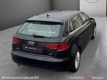 Audi a3 sportback 1.6 tdi 105 ambiente s tronic 7 distri ok garantie 12 mois occasion simplicicar royan simplicicar...