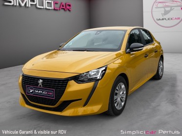 Peugeot 208 1.2l 75cv  ss bvm5 like clim automatique détecteur de franchissement de ligne garantie 12 mois occasion...