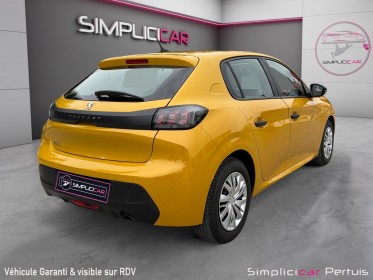 Peugeot 208 1.2l 75cv  ss bvm5 like clim automatique détecteur de franchissement de ligne garantie 12 mois occasion...