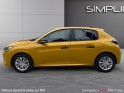 Peugeot 208 1.2l 75cv  ss bvm5 like clim automatique détecteur de franchissement de ligne garantie 12 mois occasion...