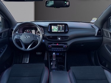 Hyundai tucson 1.6 crdi 136 hybrid n-line - toit ouvrant - caméra - attelage - garantie 12 mois occasion simplicicar nimes -...