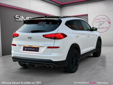 Hyundai tucson 1.6 crdi 136 hybrid n-line - toit ouvrant - caméra - attelage - garantie 12 mois occasion simplicicar nimes -...
