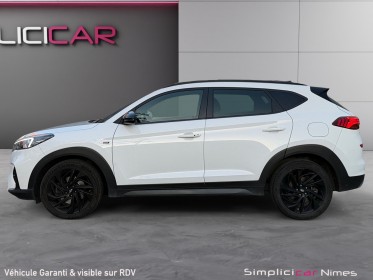 Hyundai tucson 1.6 crdi 136 hybrid n-line - toit ouvrant - caméra - attelage - garantie 12 mois occasion simplicicar nimes -...