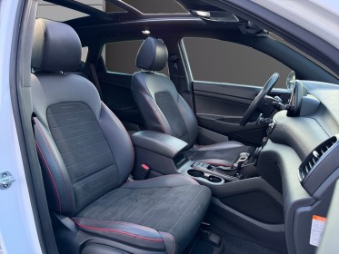 Hyundai tucson 1.6 crdi 136 hybrid n-line - toit ouvrant - caméra - attelage - garantie 12 mois occasion simplicicar nimes -...