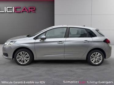 Citroen c4 c4 puretech 110 bvm feel occasion simplicicar livry gargan simplicicar simplicibike france