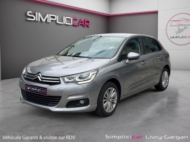 Citroen c4 c4 puretech 110 bvm feel occasion simplicicar livry gargan simplicicar simplicibike france