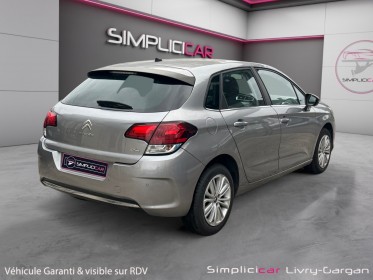 Citroen c4 c4 puretech 110 bvm feel occasion simplicicar livry gargan simplicicar simplicibike france