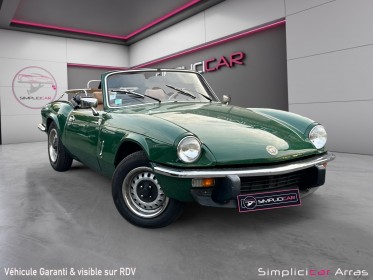 Triumph spitfire 1500fh occasion simplicicar arras  simplicicar simplicibike france