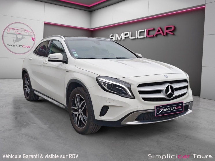 Mercedes classe gla 180 activity edition d'origine france occasion simplicicar tours  simplicicar simplicibike france