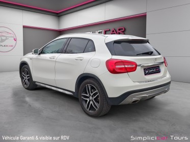 Mercedes classe gla 180 activity edition d'origine france occasion simplicicar tours  simplicicar simplicibike france