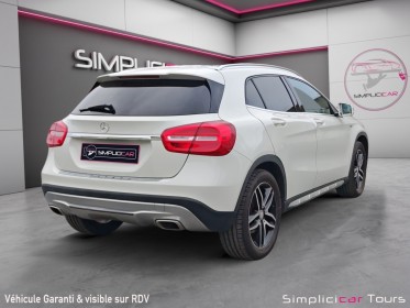 Mercedes classe gla 180 activity edition d'origine france occasion simplicicar tours  simplicicar simplicibike france