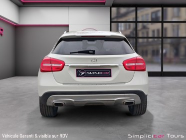 Mercedes classe gla 180 activity edition d'origine france occasion simplicicar tours  simplicicar simplicibike france