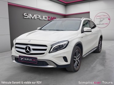 Mercedes classe gla 180 activity edition d'origine france occasion simplicicar tours  simplicicar simplicibike france
