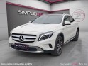 Mercedes classe gla 180 activity edition d'origine france occasion simplicicar tours  simplicicar simplicibike france