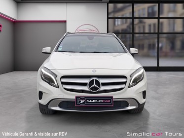 Mercedes classe gla 180 activity edition d'origine france occasion simplicicar tours  simplicicar simplicibike france