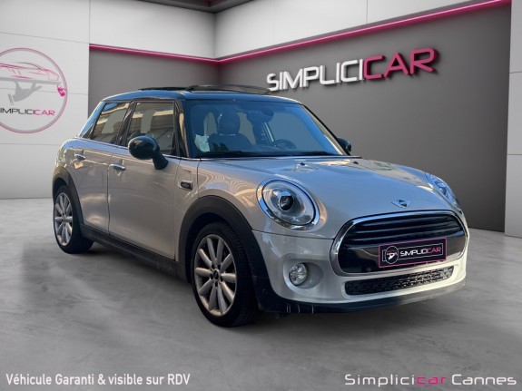 Mini hatch 5 portes cooper 136 ch edition shoreditch a occasion cannes (06) simplicicar simplicibike france