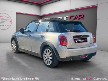 Mini hatch 5 portes cooper 136 ch edition shoreditch a occasion cannes (06) simplicicar simplicibike france