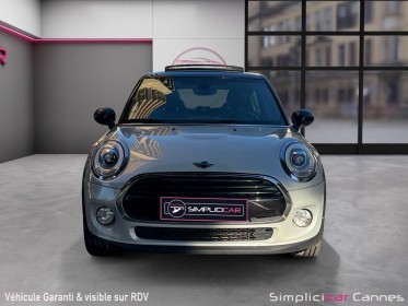 Mini hatch 5 portes cooper 136 ch edition shoreditch a occasion cannes (06) simplicicar simplicibike france