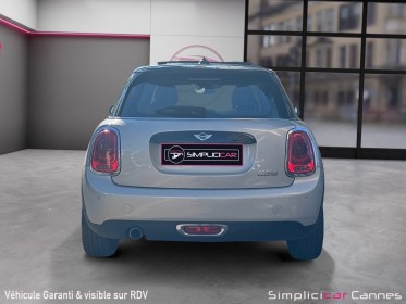 Mini hatch 5 portes cooper 136 ch edition shoreditch a occasion cannes (06) simplicicar simplicibike france