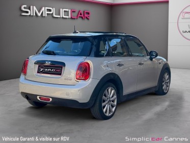 Mini hatch 5 portes cooper 136 ch edition shoreditch a occasion cannes (06) simplicicar simplicibike france